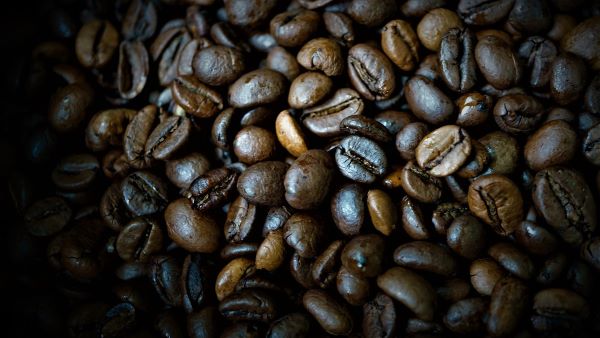 coffee beans that are poorly roasted