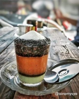 Focus coffee drinks that are unique in Indonesia