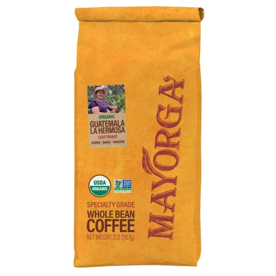 Focus Guatemalan coffee