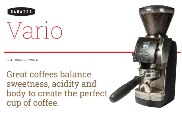 Focus best coffee grinders for home baristas