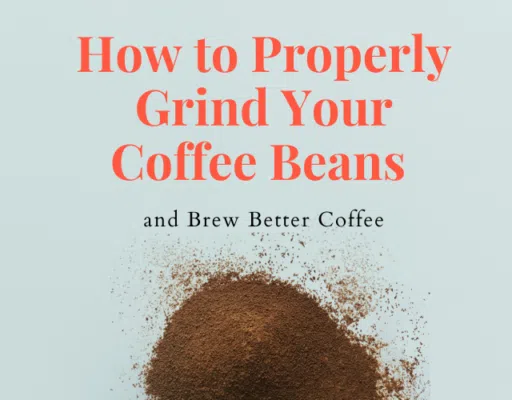 Focus how to properly grind your coffee beans
