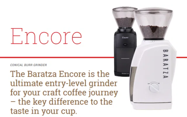 Focus best coffee grinders for home baristas