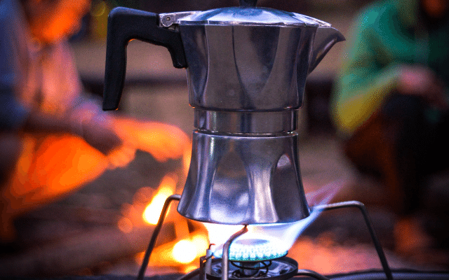 Focus moka pot vs espresso machine