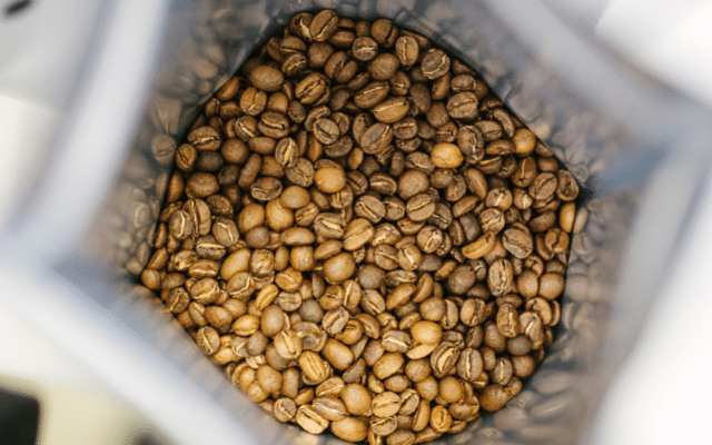 Focus how to store coffee beans