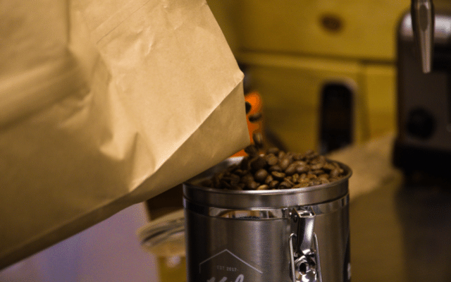 Focus how to store coffee beans