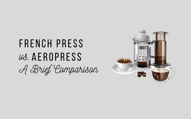 Focus french press vs aeropress a brief comparison