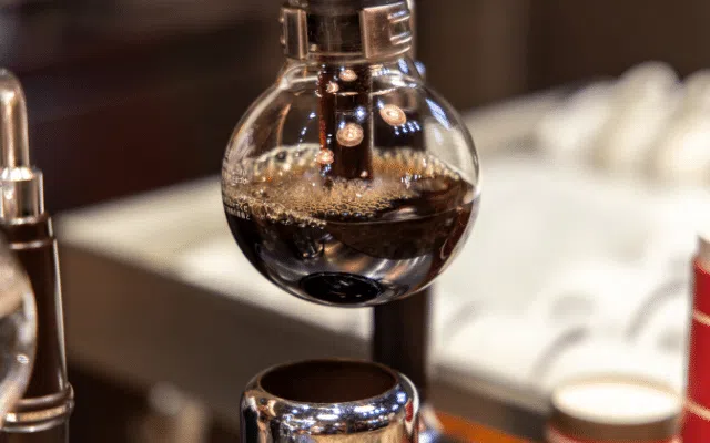 Focus siphon coffee explained