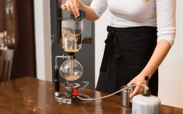 Focus siphon coffee explained