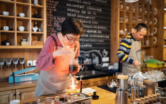Focus siphon coffee explained