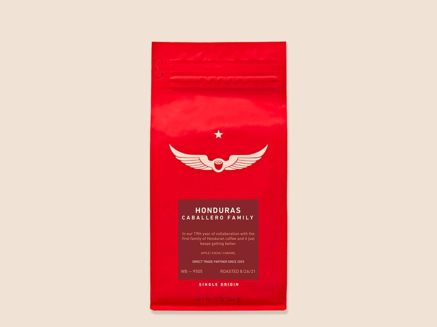 Focus Honduran coffee beans flavor region