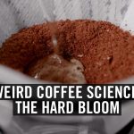 The hard bloom coffee science experiment